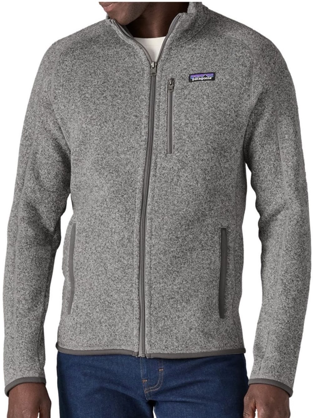 Patagonia Men’s Better Sweater Full Zip size S